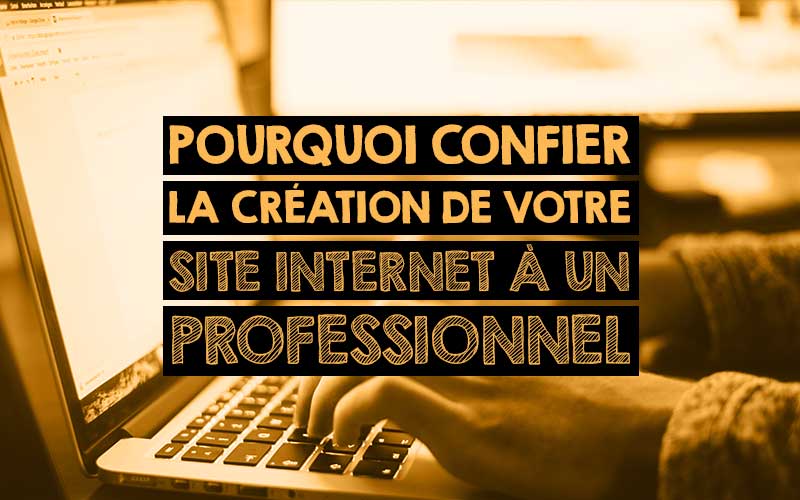 création site internet professionnel