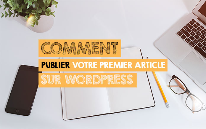 comment publier article wordpress