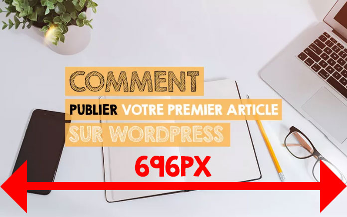 taille image une wordpress