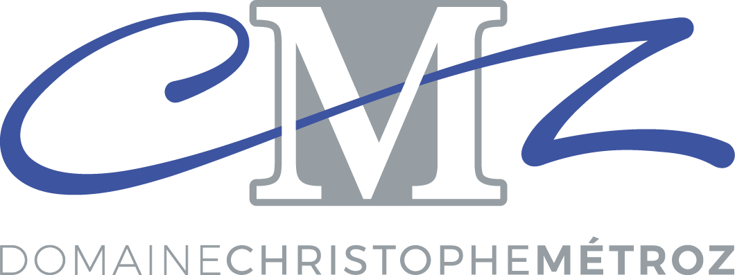 Logo domaine viticole Christophe Métroz à Begnins