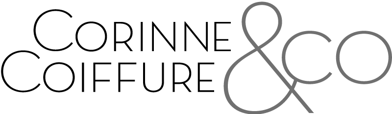 Corinne Coiffure — logo