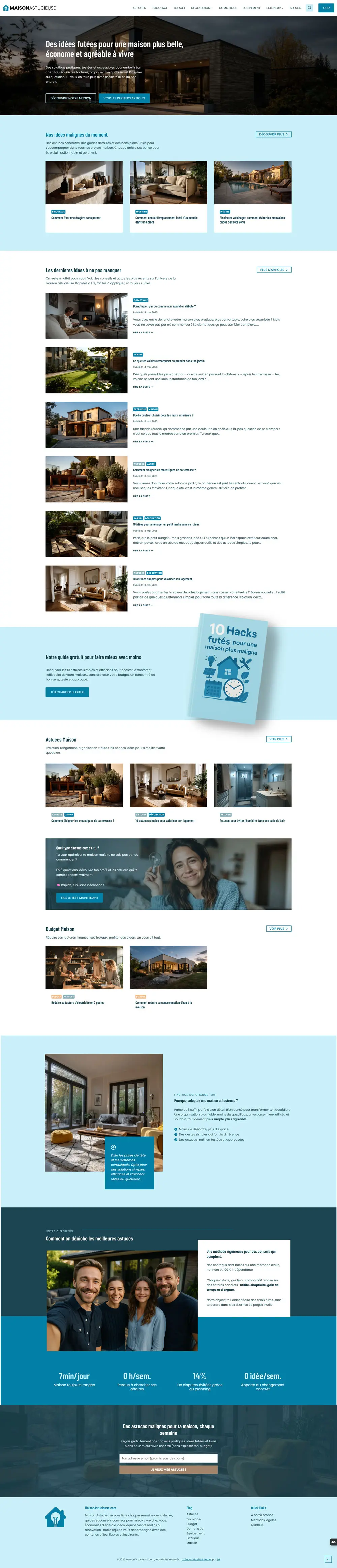 screencapture maison astucieuse