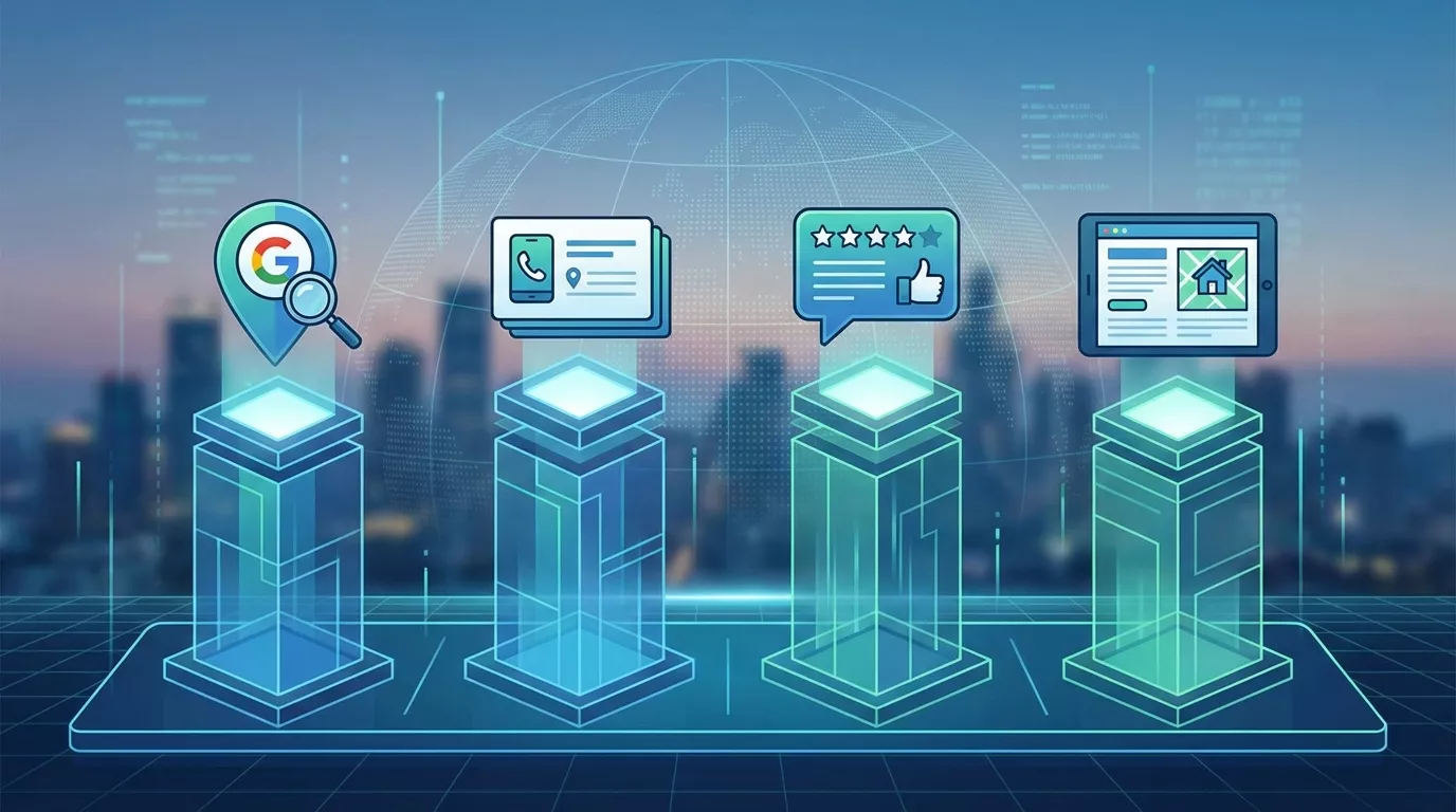 seo local - Les 4 Piliers du SEO Local Décryptés