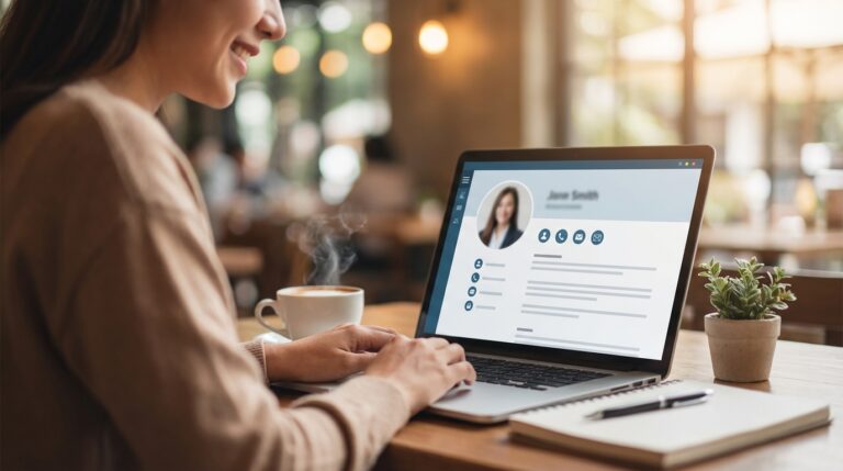 optimiser profil LinkedIn - Image de couverture