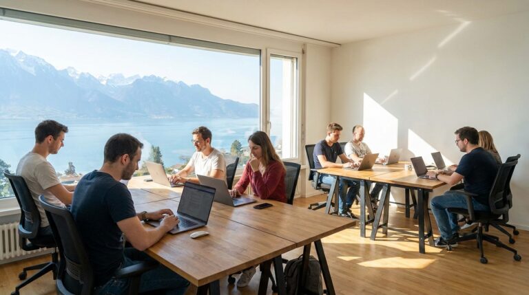 agence web montreux - Image de couverture